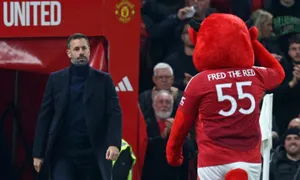 Van Nistelrooy: 'Ten Hag bị tổn thương khi rời Man Utd' Van Nistelrooy: 'Ten Hag bị tổn thương khi rời Man Utd'