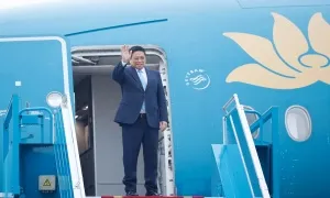 Thủ tướng Phạm Minh Chính lên đường tới Trung Quốc Thủ tướng Phạm Minh Chính lên đường tới Trung Quốc