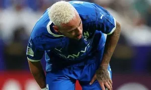 Neymar dính chấn thương mới Neymar dính chấn thương mới