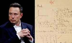 Bài tập về nhà của Elon Musk gây sốt Bài tập về nhà của Elon Musk gây sốt