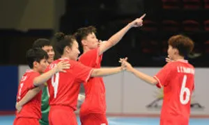 Việt Nam hạ Thái Lan, vô địch futsal AFF Cup nữ 2024