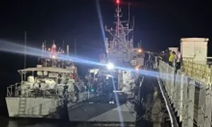 Thái Lan cáo buộc hải quân Myanmar nổ súng, bắt 31 ngư dân Thái Lan cáo buộc hải quân Myanmar nổ súng, bắt 31 ngư dân