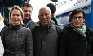Tân lãnh đạo EU thăm Ukraine trong ngày đầu nhiệm kỳ Tân lãnh đạo EU thăm Ukraine trong ngày đầu nhiệm kỳ