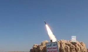 Houthi tuyên bố phóng tên lửa siêu vượt âm vào Israel Houthi tuyên bố phóng tên lửa siêu vượt âm vào Israel