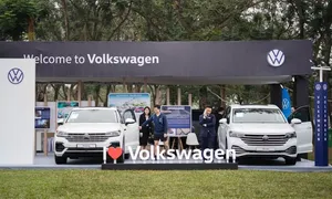 Dàn ôtô tiền tỷ của Volkswagen tại Triển lãm xe bền vững Việt Nam 2024