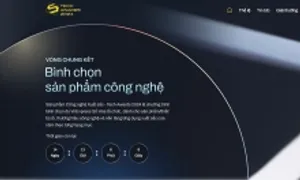 Hàng chục nghìn lượt bình chọn Chung kết Tech Awards 2024 tuần đầu