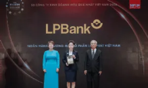 LPBank vào top doanh nghiệp hiệu quả, nhà tuyển dụng yêu thích