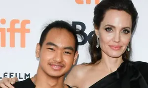 Con trai Angelina Jolie làm trợ lý đạo diễn phim mới của mẹ