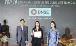 DNSE vào top 10 sản phẩm dịch vụ tin dùng Việt Nam