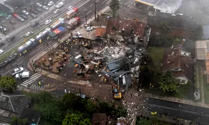 Rơi máy bay ở Brazil, gia đình 10 người thiệt mạng Rơi máy bay ở Brazil, gia đình 10 người thiệt mạng