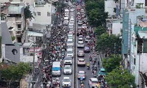 TP HCM chưa thu phí ôtô vào trung tâm trong 10 năm tới TP HCM chưa thu phí ôtô vào trung tâm trong 10 năm tới