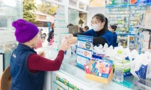 Nhà thuốc Long Châu hiện diện từ phố thị đến làng quê Nhà thuốc Long Châu hiện diện từ phố thị đến làng quê