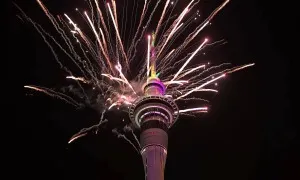 New Zealand bước sang năm mới 2025 New Zealand bước sang năm mới 2025