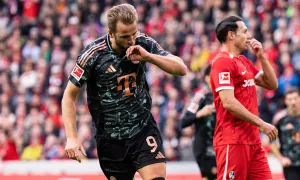 Kane giúp Bayern nới rộng cách biệt với Leverkusen