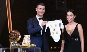 Rộ tin đồn Ronaldo đã kết hôn với Georgina