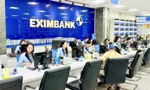 Eximbank đạt mức tăng trưởng tín dụng cao nhất nửa thập kỷ Eximbank đạt mức tăng trưởng tín dụng cao nhất nửa thập kỷ