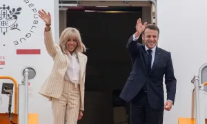 Ba ngày Tổng thống Pháp Macron ở Việt Nam Ba ngày Tổng thống Pháp Macron ở Việt Nam