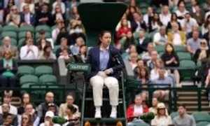 Wimbledon thuê trọng tài 'dự bị' cho máy móc