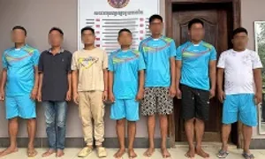 Campuchia bắt loạt cảnh sát vì tiếp tay vượt biên sang Thái Lan Campuchia bắt loạt cảnh sát vì tiếp tay vượt biên sang Thái Lan