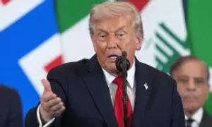 Ông Trump sẽ 'dự lễ ký kết thỏa thuận hòa bình Campuchia - Thái Lan' Ông Trump sẽ 'dự lễ ký kết thỏa thuận hòa bình Campuchia - Thái Lan'