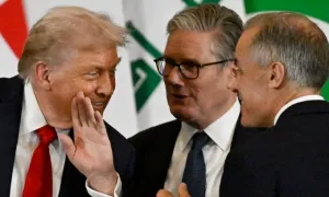 Ông Trump nói đùa khi gọi nhầm Thủ tướng Canada là Tổng thống Ông Trump nói đùa khi gọi nhầm Thủ tướng Canada là Tổng thống