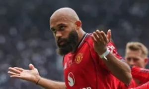 Man Utd thoát thua Tottenham ở phút 96